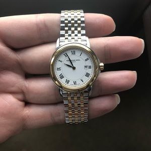 Raymond Weil Women’s Two Tone Watch